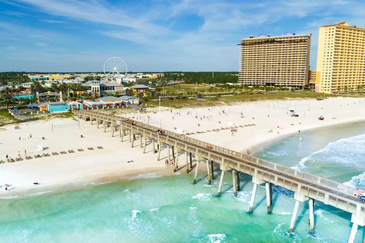 Ocean Reef 808 Villa Panama City Beach Amerikai Egyesült Államok