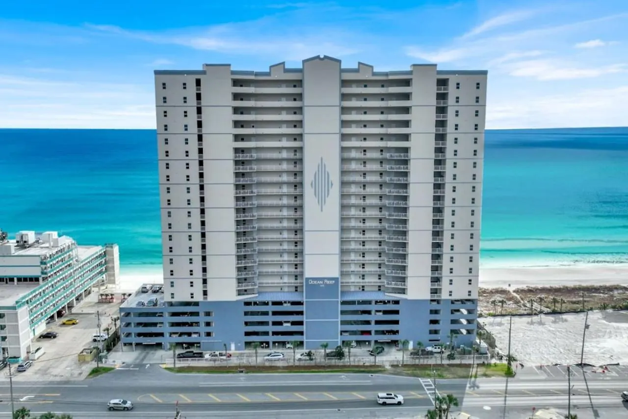 Nyaraló Ocean Reef 808 Villa Panama City Beach
