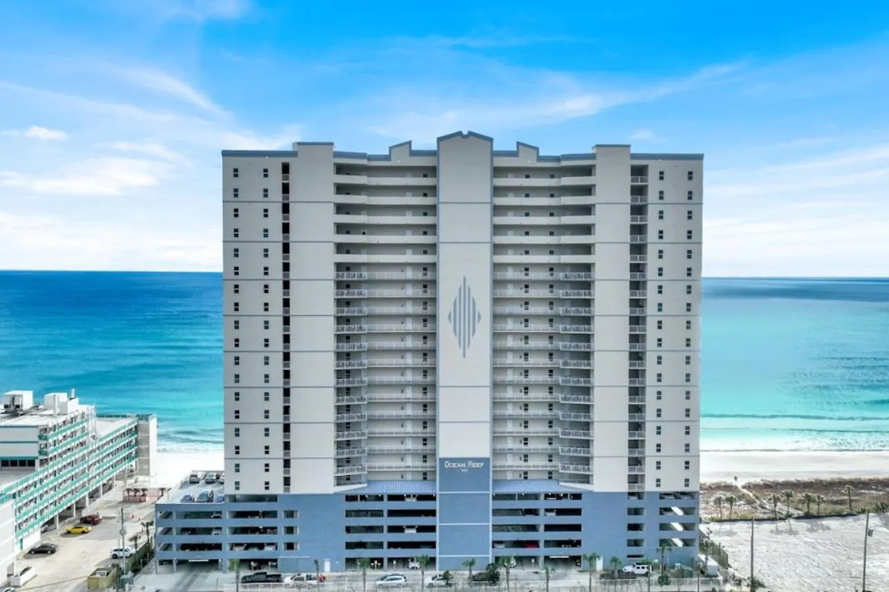 Nyaraló Ocean Reef 808 Villa Panama City Beach