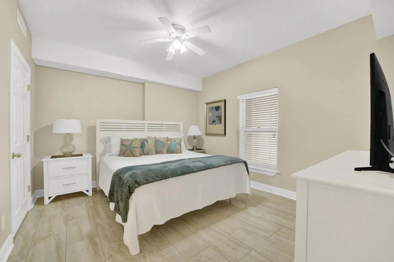 Nyaraló Ocean Reef 808 Villa Panama City Beach Amerikai Egyesült Államok