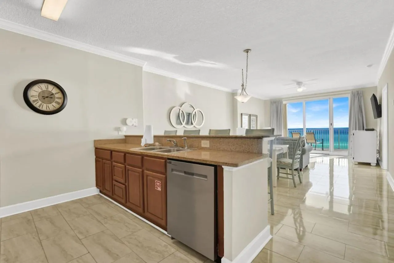 Ocean Reef 808 Villa Panama City Beach Nyaraló