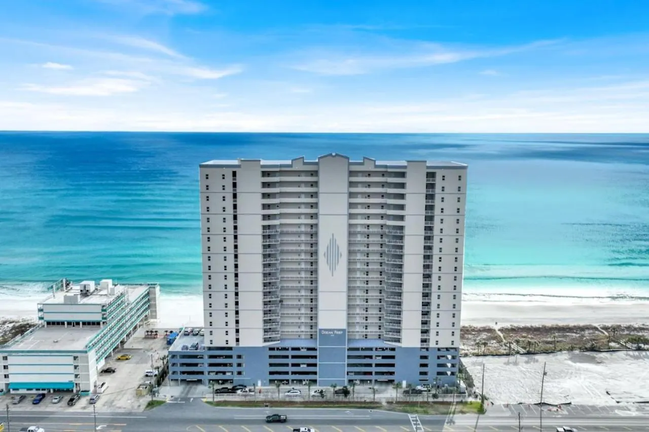 Ocean Reef 808 Villa Panama City Beach Nyaraló